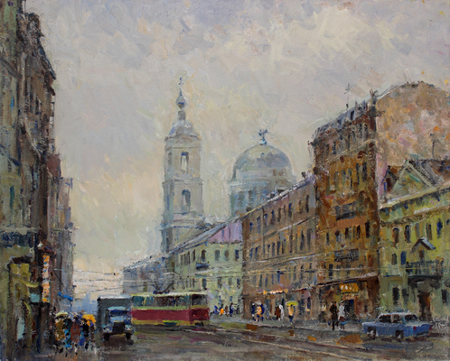 Ермолаев Александр Николаевич. 1-я линия Васильевского острова, Санкт-Петербург 